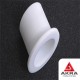 Fluoroplast bushing 205x175 mm Ф-4