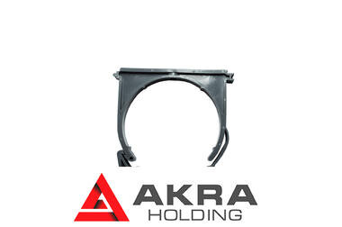 Хомут с защелкой канализационный d50