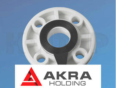 Фланцевое соединение муфтовое D110 PPR