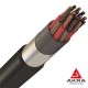 Thermoelectrode cable KMTVEVng(A)-XA 2x1 mm