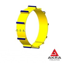 Опорно-направляющее кольцо 820x1020 мм ОНК-820