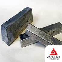 Niobium in rods NBSh0 22x60 mm