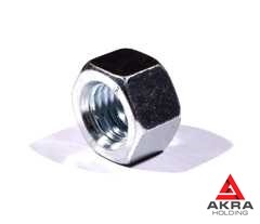 Nut 4 mm k.p. 6 M4 DIN 934 galvanized