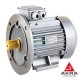 Electric motor with built-in electromagnetic brake AIR63A4EE2 63x0.25x1500, foot mount