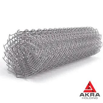 Оцинкованная сетка рабица Квадратная 35 35 2.5 ст3 ГОСТ 5336-80