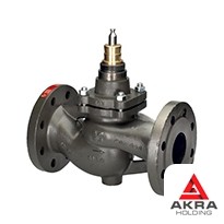 Клапан проходной двухседельный электромагнитный 586-30,2711-10 32х1