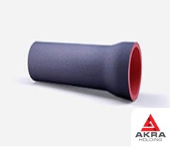 Труба чугунная напорная ВЧШГ 125x6 мм. ТУ 1461-037-50254094-2008