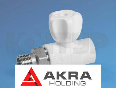 Кран радиаторный прямой НР D20-1/2 PPR