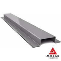 Корытный профиль 50х50х16х1,2 мм Ст4сп оцинкованный