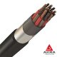 Thermoelectrode cable PTP 2x1 mm