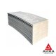 Chrysotile cement sheet 3600x1576x12 mm flat LPN