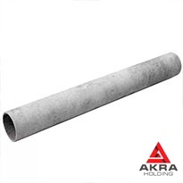 Chrysotile cement pipe 528x50x4950 mm DN500 pressure pressure TT16