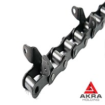 Цепь транспортёрная 63,5 мм ТРД ANSI B29.3M сталь 45 длиннозвенная