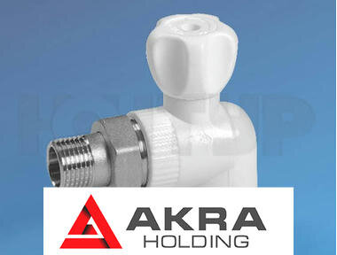 Кран радиаторный угловой НР D20-1/2 PPR