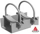 Опора стальная подвижная 200x14,16 ОПМ-1 НТС 65-06в2