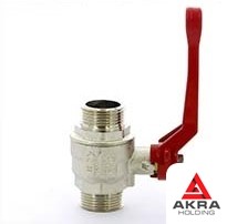 Кран запорный шаровой АТЭК.491284.013-08