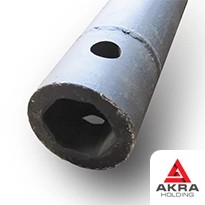 Drilling auger rod 76x6x3000 URB-2A2