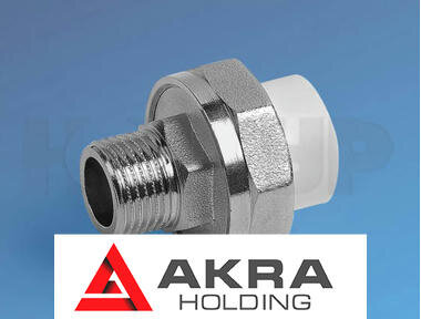 Американка муфтовая НР D40- 1 1/4 усил PPR