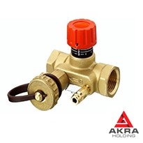 Клапан бортовый запорный дистанционно-управляемый ИПЛТ.492111.044 32х400 мм