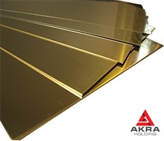 Латунный лист 25х600х3000 мм ЛО90-1