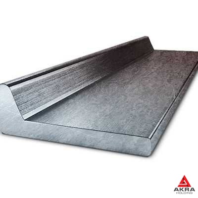 Алюминиевый полособульб 20х50х6 мм неравнополочный В48-4