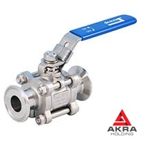 Кран нержавеющий шаровой BV17-020 м/ф