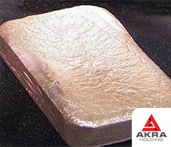 Медные чушки М1б ГОСТ 431-81