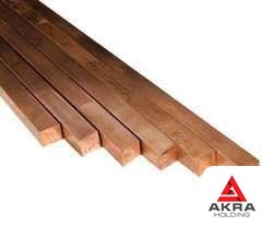 Медный квадрат 63х63 мм М1