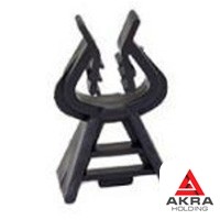 Фиксатор для арматуры пластиковый Прищепка 6-14х25