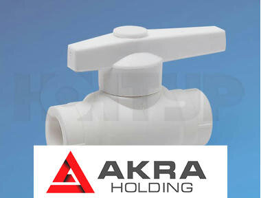 Кран шаровый D63