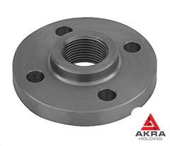 Резьбовой фланец 14x1,5x10 25Х2М1Ф ГОСТ 9399-81