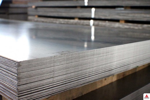 Цинковая плита 25х225х225 мм Ц0