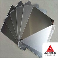 Mirror plastic 1x1000x2600 silver mirror