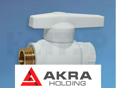 Кран с резьбой НР 20*1/2