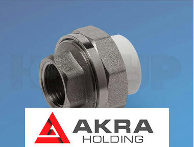 Американка муфтовая ВР D50- 1 1/2 PPR