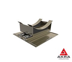 Двухкатковая опора 820x200x149,99 Т20 Серия 4.903-10 в.5