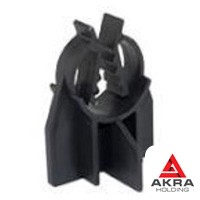 Фиксатор для арматуры пластиковый Прищепка 8-24х30