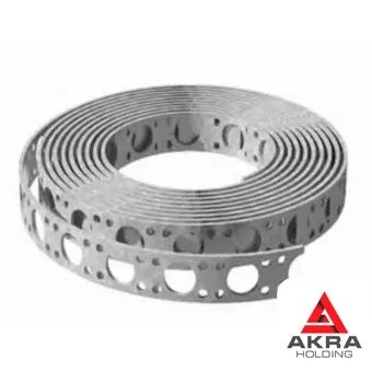 Оцинкованная перфорированная лента 50 0.25 50х0,25 08ПС ГОСТ 3560-73