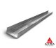 Дюралевый швеллер 350х148х160 мм Д1АТ