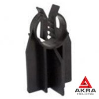 Фиксатор для арматуры пластиковый Прищепка 8-24х50