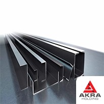 Швеллер гнутый равнополочный 50х50х2,5 мм Ст3кп ГОСТ 8278-83