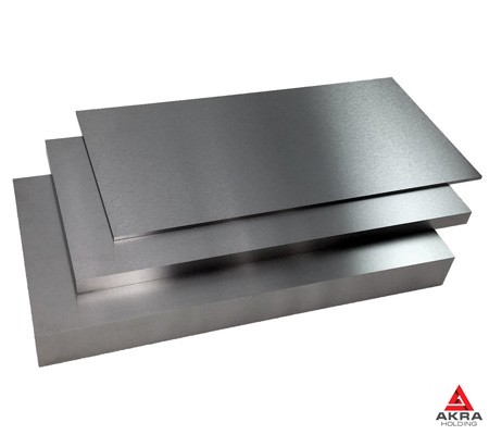 Vanadium plate VnM-0 200 mm