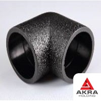 Отвод полиэтиленовый 90 градусов 25 мм