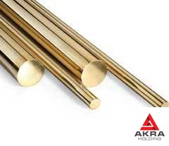 Латунный пруток 157 мм ЛС59-1В