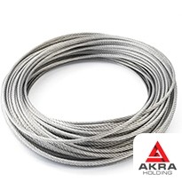 Проволока канатная 0,3 мм 10Х17Н13М2Т ГОСТ 7372-79