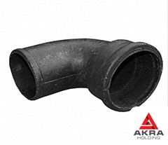 Отвод чугунный ОР-250