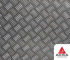 Лист рифлёный квинтет 22x1000x4500 СТ3СП5 ГОСТ 8568 - 77