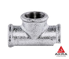 Тройник чугунный ТФ 300х200 мм