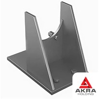 Опора для крепления арматуры 315x12x2,48 ОКА ОСТ 36-17-85