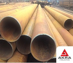 Труба БУ 1220x14,5 17Г1СУ ГОСТ 10704-91